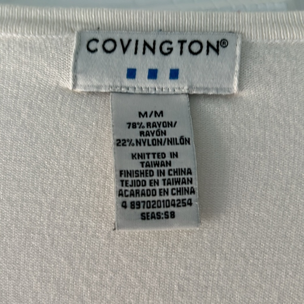 Covington Sweater Size Medium - image 3
